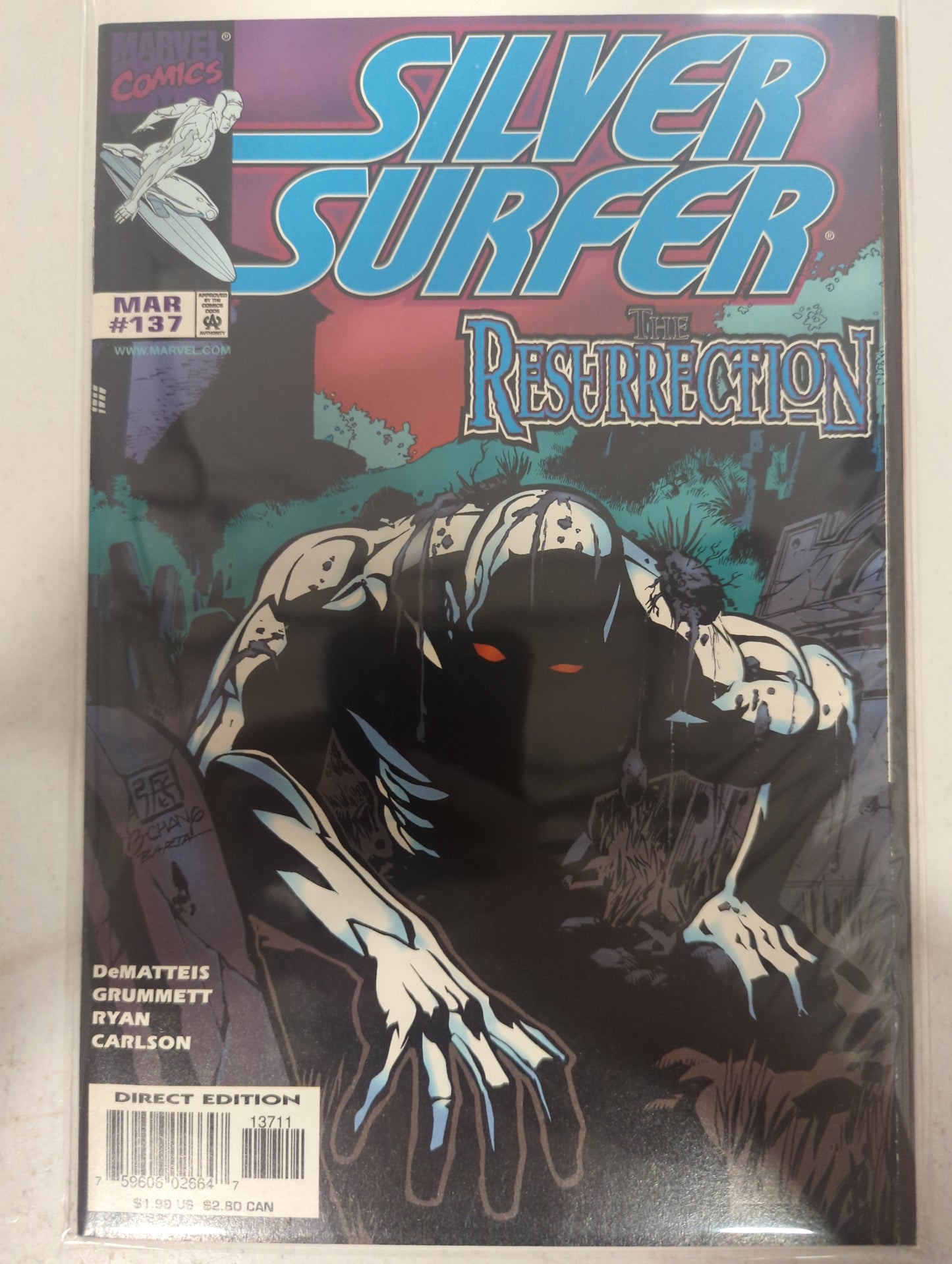 Sliver Surfer #137
