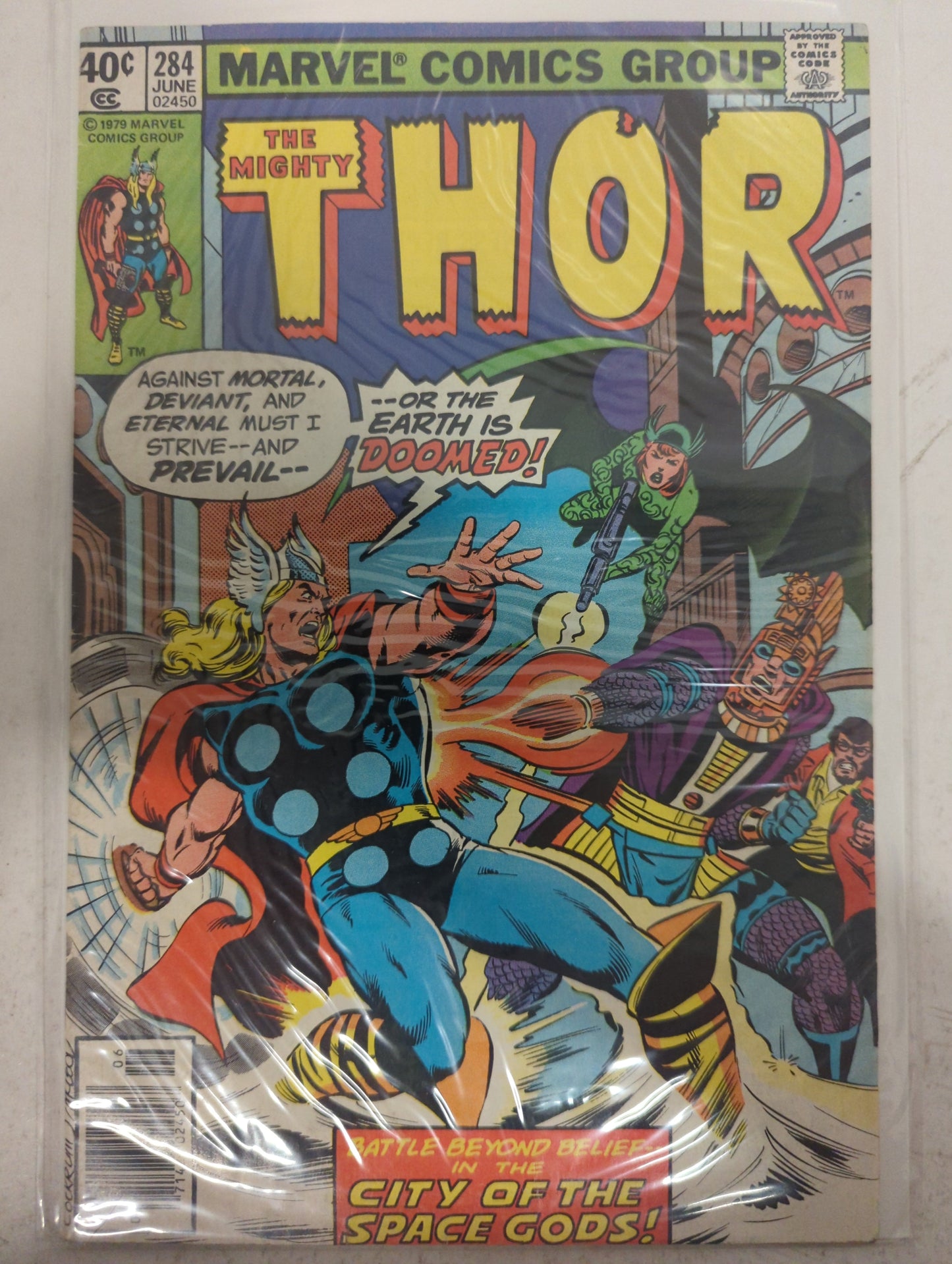 Thor #284 Newsstand