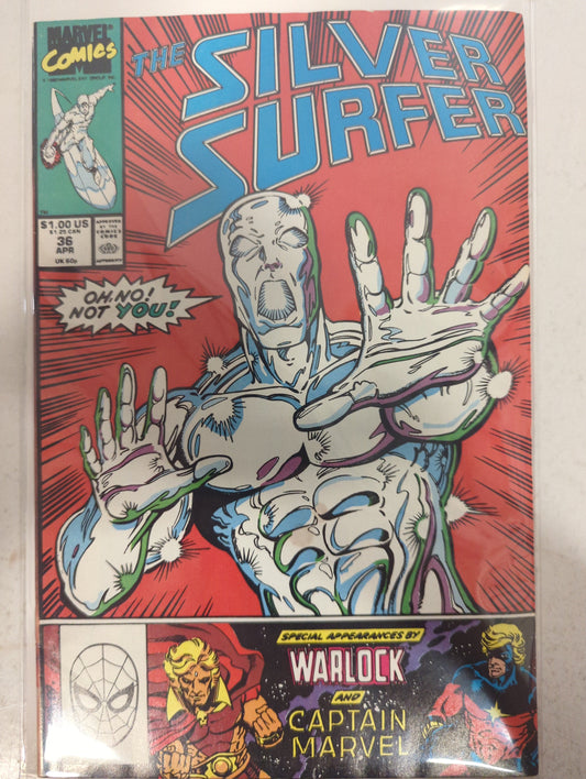 Sliver Surfer #36
