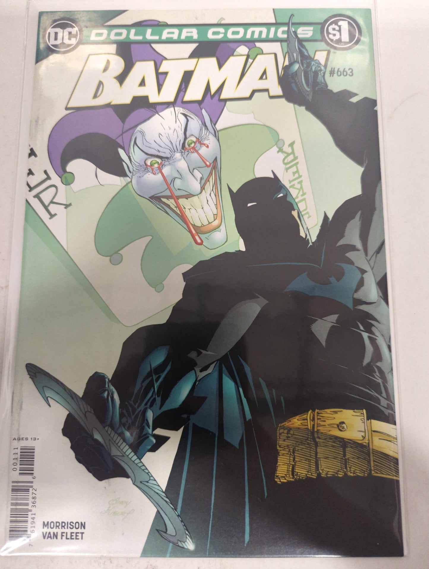 Batman #663