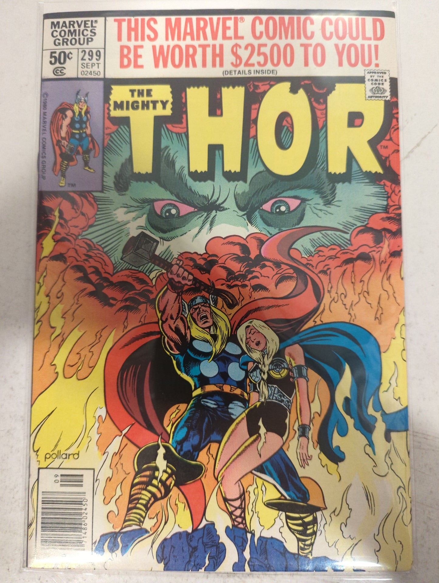 Thor #299 Newsstand