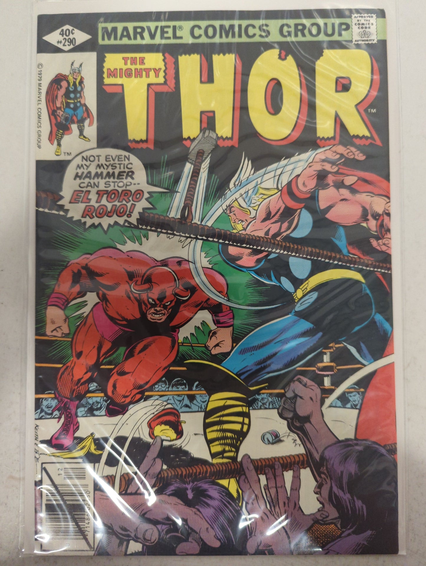 Thor #290 Newsstand